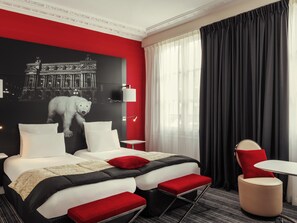 Camera Superior con 2 letti singoli, 2 letti singoli | Biancheria da letto di alta qualità, minibar, una cassaforte in camera