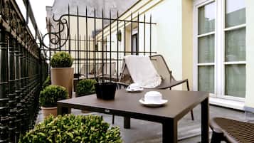 Literie de qualité supérieure, minibar, coffres-forts dans les chambres