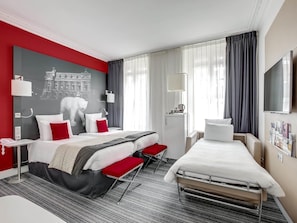 Premium bedding, minibar, in-room safe, individually furnished