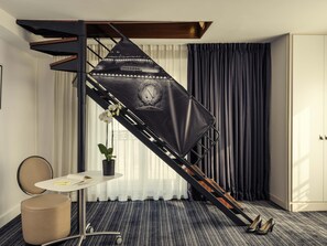 Biancheria da letto di alta qualità, minibar, una cassaforte in camera