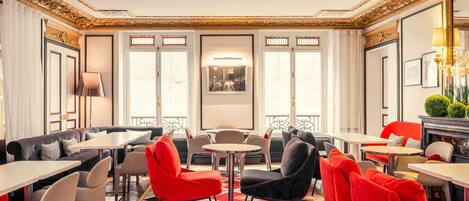 Daily buffet breakfast (EUR 21 per person)