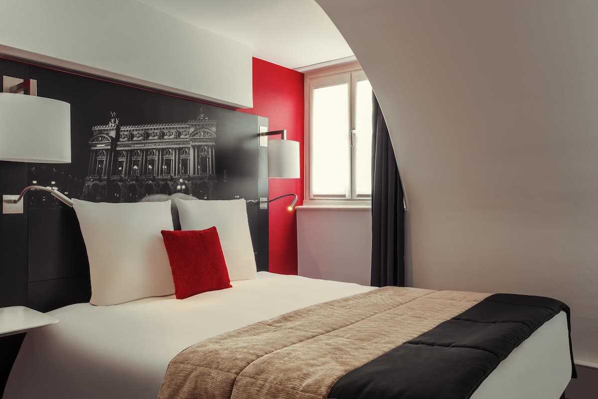 Literie de qualité supérieure, minibar, coffres-forts dans les chambres