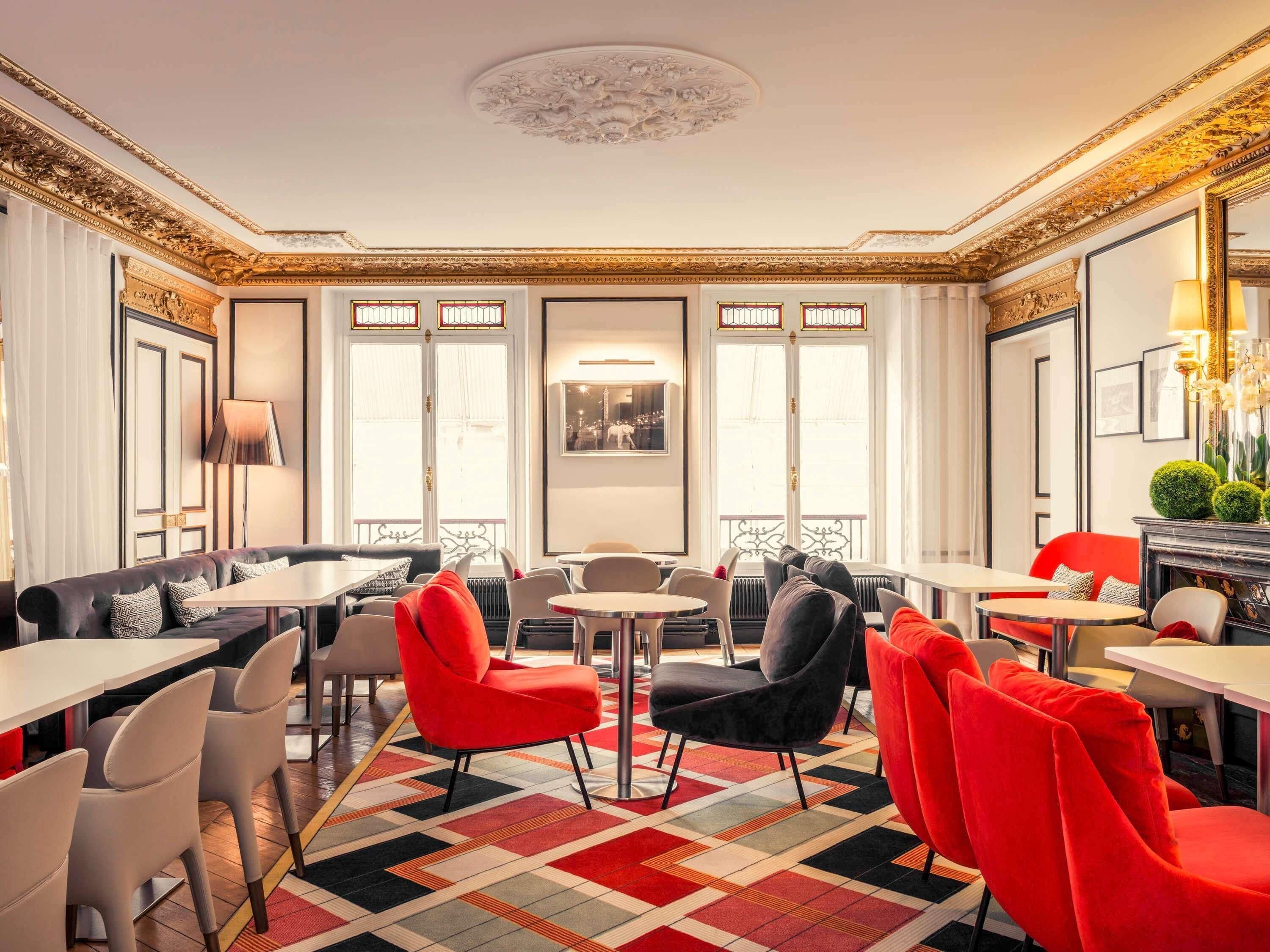 Frokostbuffé hver dag (EUR 21 per person)