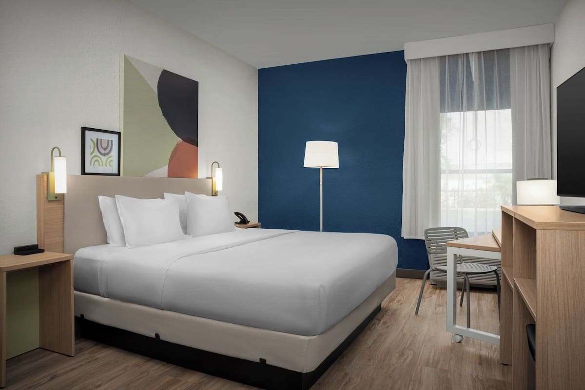 Ropa de cama de alta calidad, edredón y escritorio