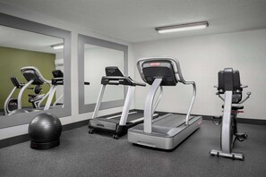 Fitnessfaciliteiten