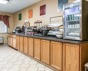 Inbegriffenes Frühstücksbuffet