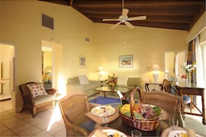 Villa, 2 Bedrooms | Living room | Flat-screen TV - Bay View Suites Paradise Island (Paradise Island)