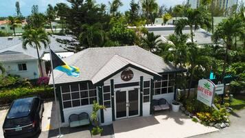 Front of property