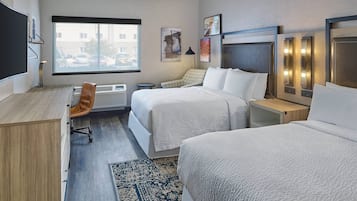 Roupas de cama premium, edredons de pluma, camas com colchões pillow-top