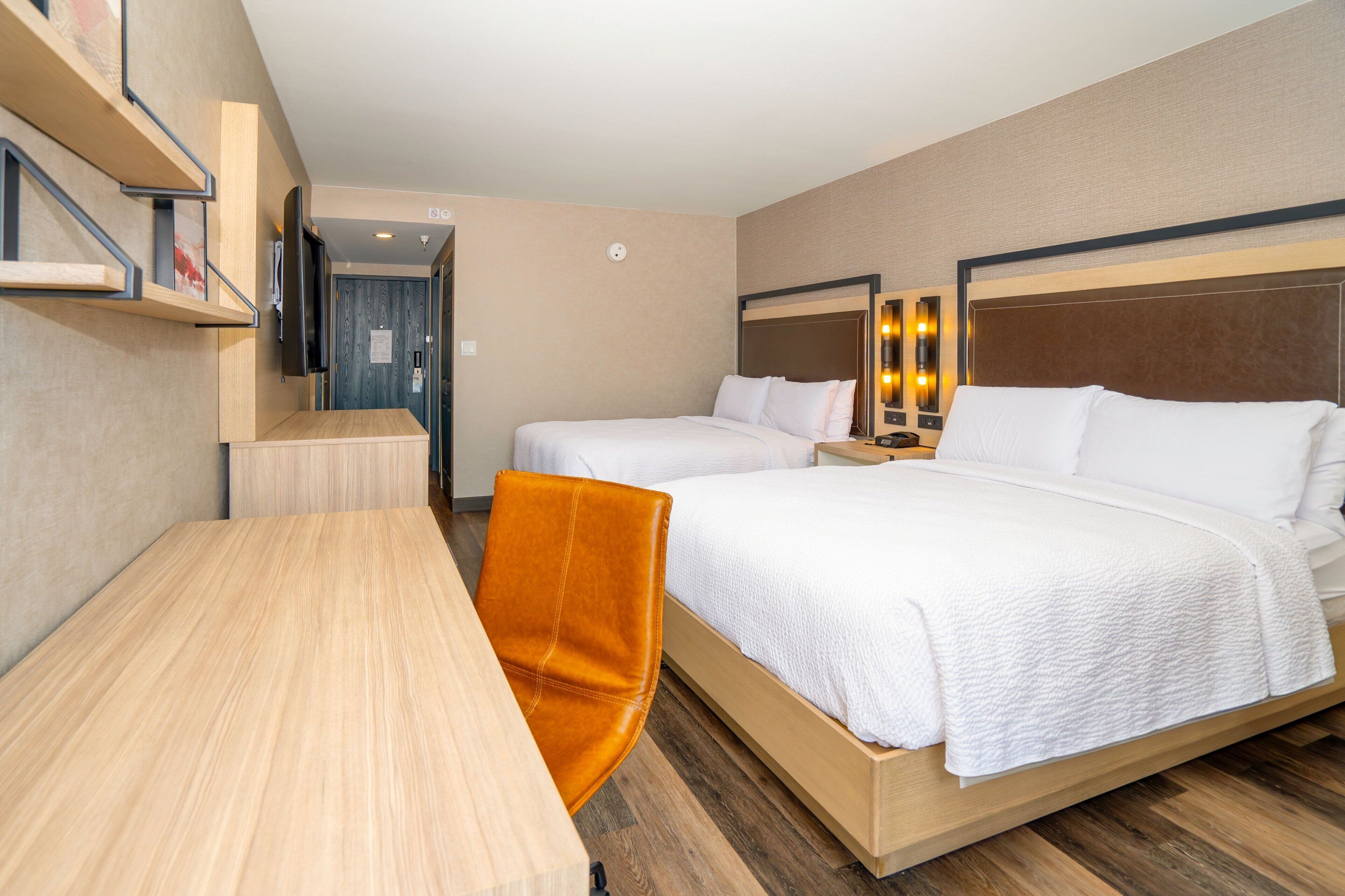 room, 2 queen beds, non smoking | 1 bedroom, premium bedding, down duvets, pillow-top beds