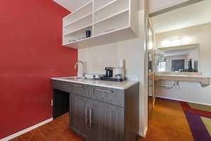 Room, 2 Queen Beds, Accessible, Non Smoking | Premium bedding, in-room safe, desk, iron/ironing board