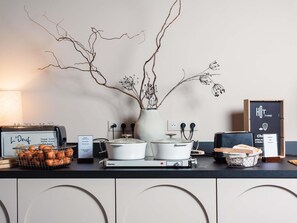 Dagelijks ontbijtbuffet (toeslag)
