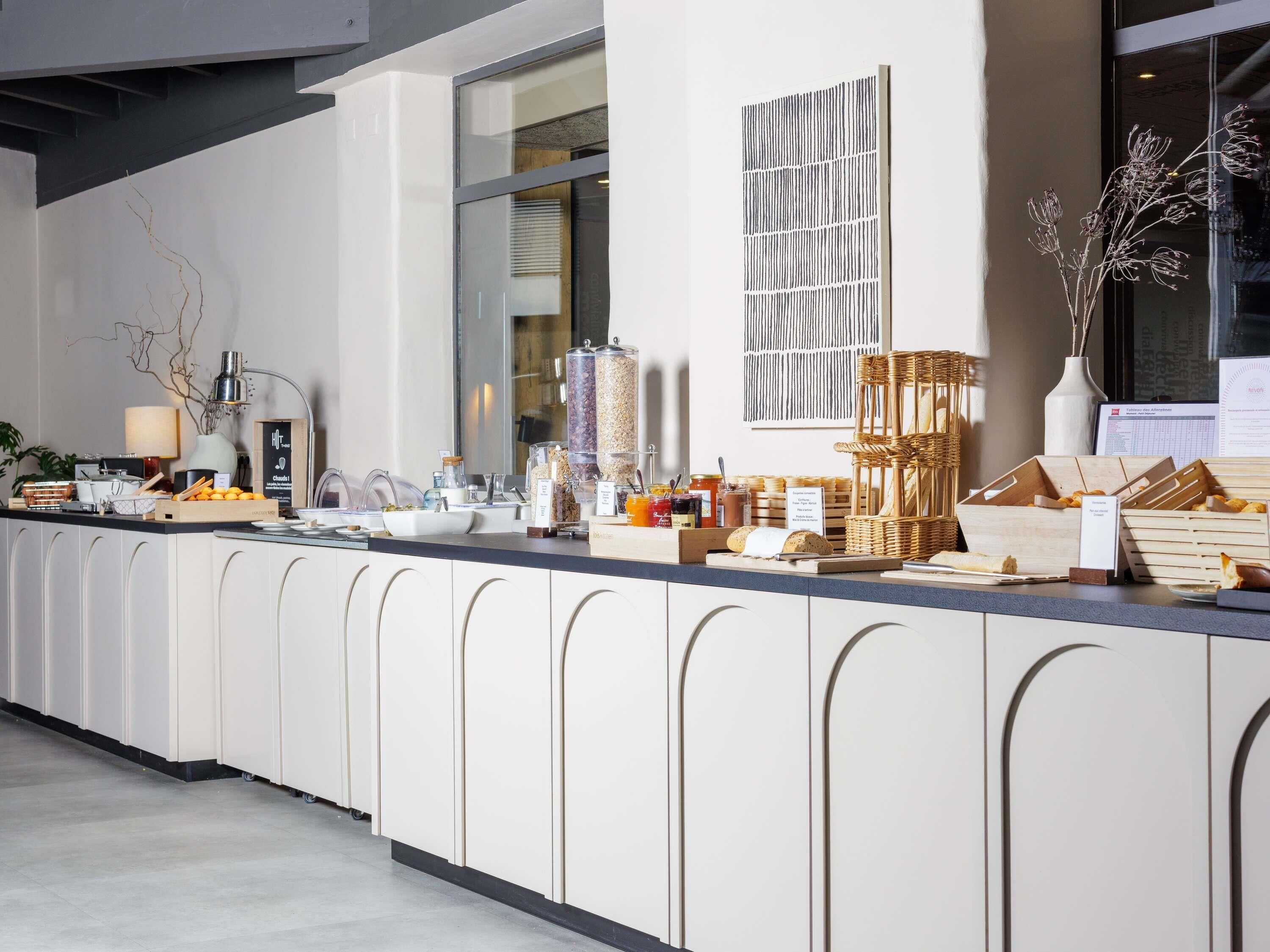 daily buffet breakfast (eur 14.50 per person)