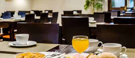 Daily continental breakfast for a fee