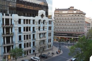 Vista desde la propiedad