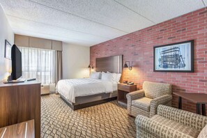 Chambre Standard, 1 très grand lit, non-fumeurs | Literie de qualité supérieure, coffres-forts dans les chambres, bureau