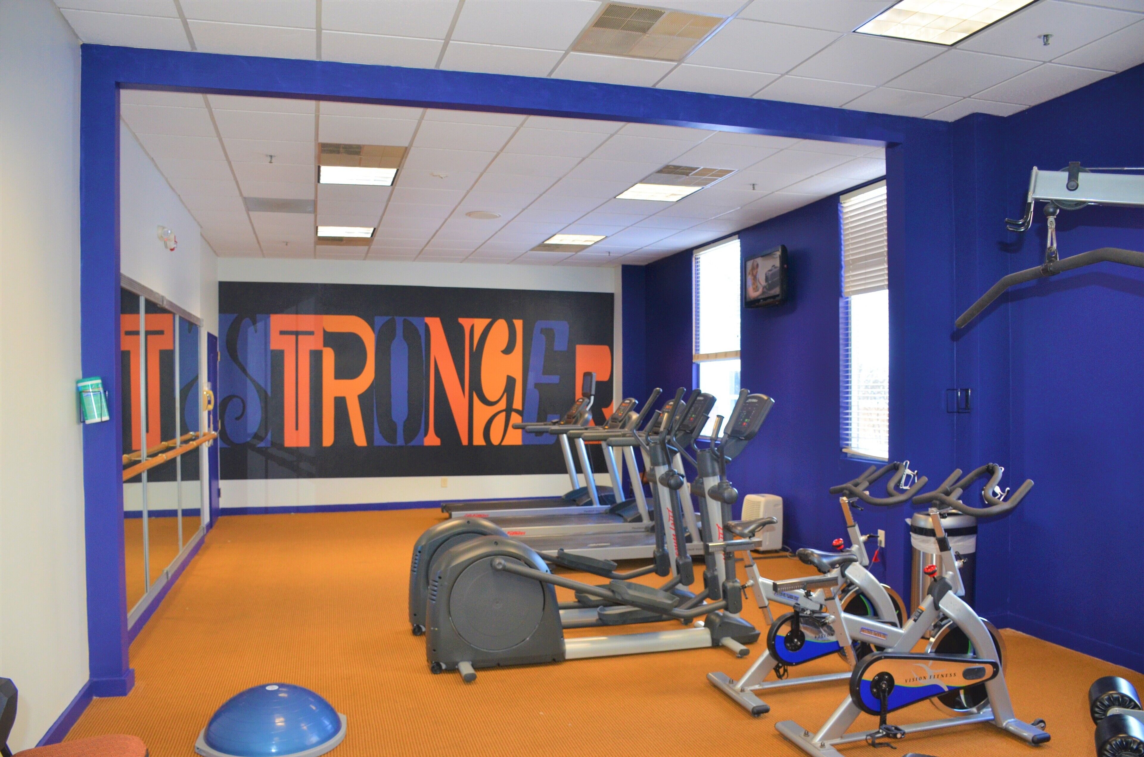fitness facility