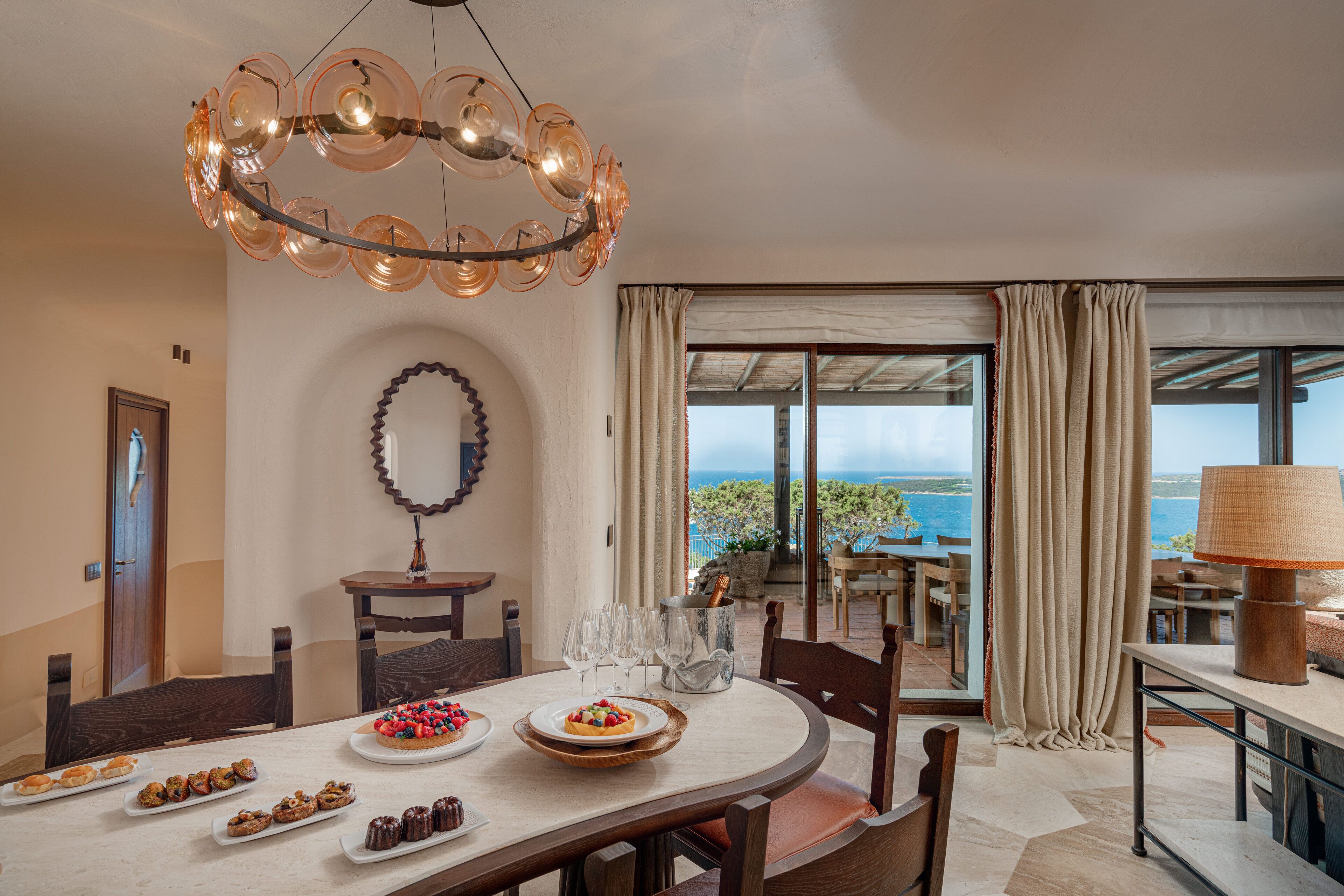 house, 3 bedrooms (pool casa di sopra) | living area | lcd tv, dvd player, pay films