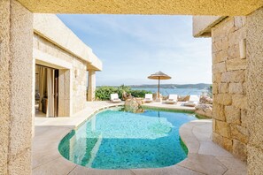 Villa, 2 Bedrooms (Pool Villa) | Terrace/patio