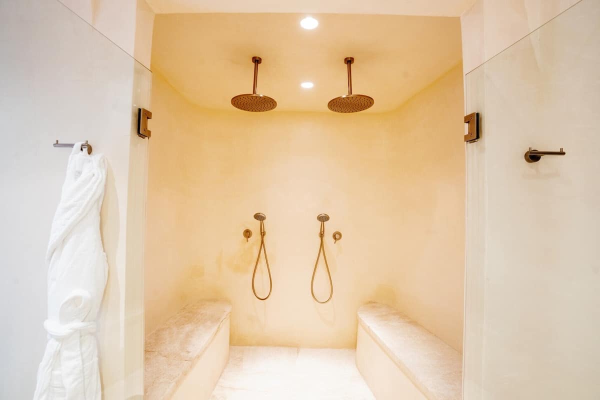 villa, 3 bedrooms (pool villa) | bathroom | combined shower/bathtub, designer toiletries, hair dryer, bathrobes