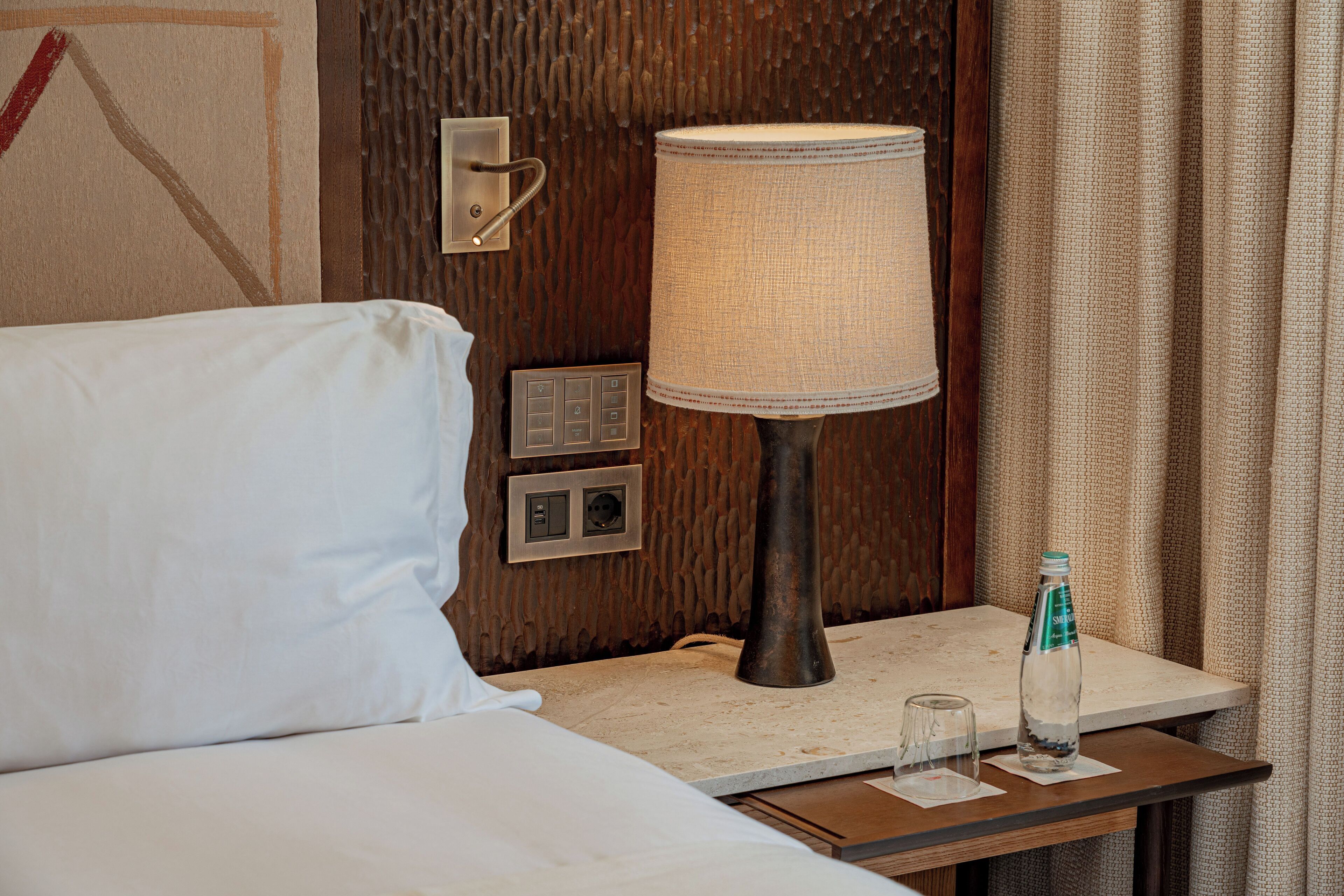 Suite (Sea Suite) | Premium bedding, minibar, in-room safe, individually decorated