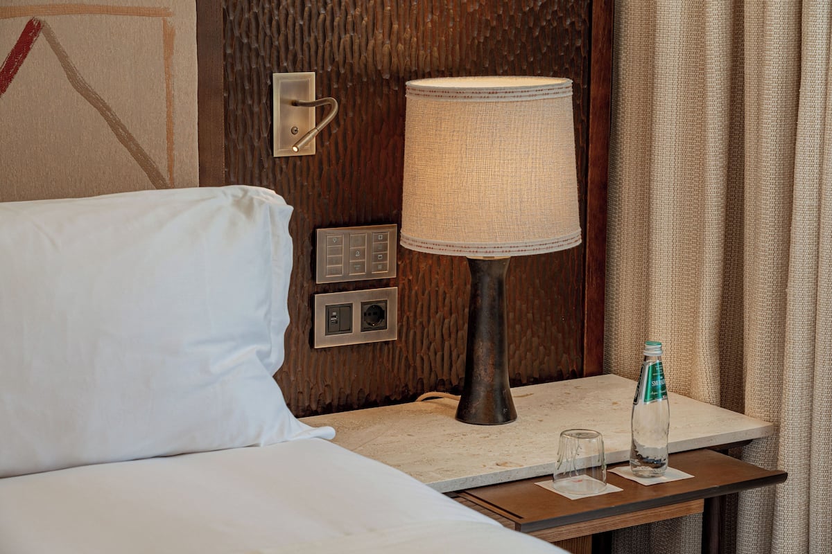 Suite (Sea Suite) | Premium bedding, minibar, in-room safe, individually decorated
