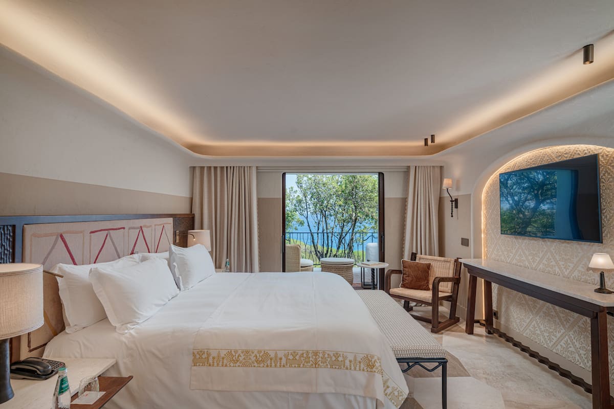 House, 3 Bedrooms (Pool Casa di Sopra) | Premium bedding, minibar, in-room safe, individually decorated
