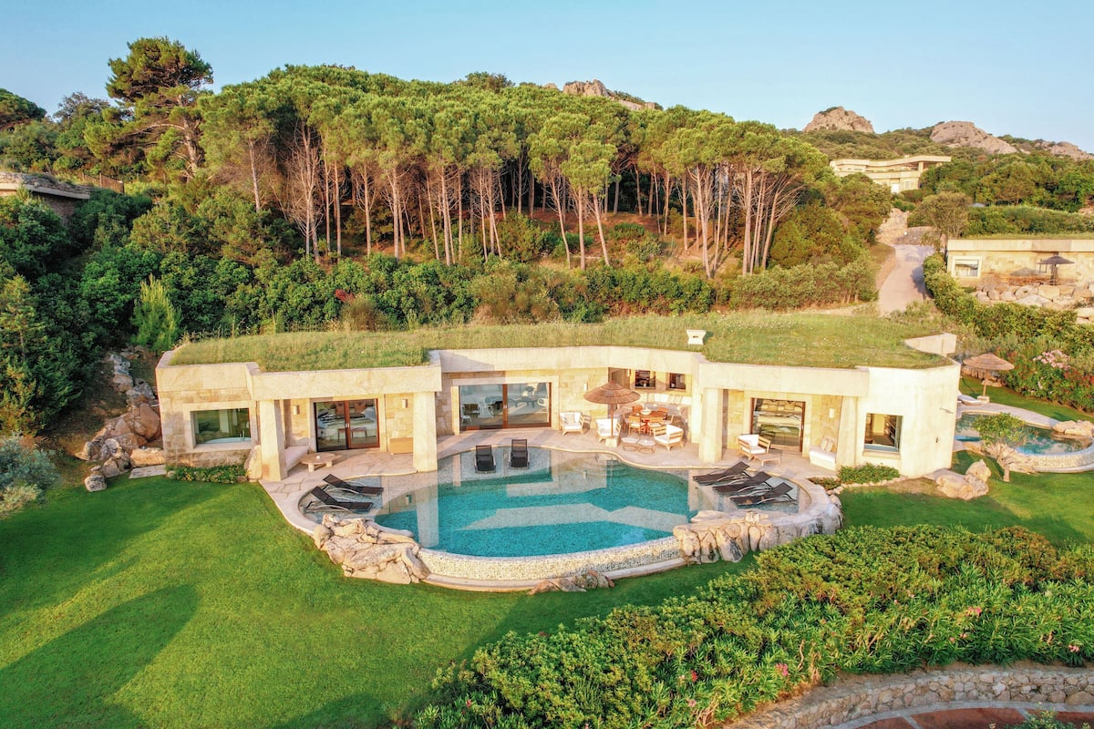 Villa, 3 Bedrooms (Pitrizza Pool Villa)