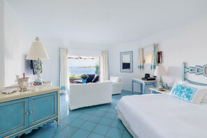 Habitación Premium | Ropa de cama de alta calidad y minibar 