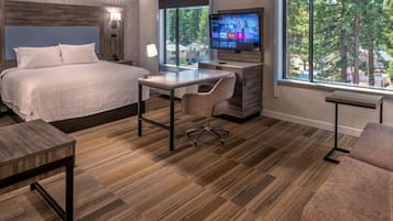 In-room safe, desk, blackout drapes, iron/ironing board