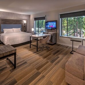 In-room safe, desk, blackout drapes, iron/ironing board