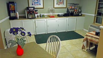 Área do café da manhã