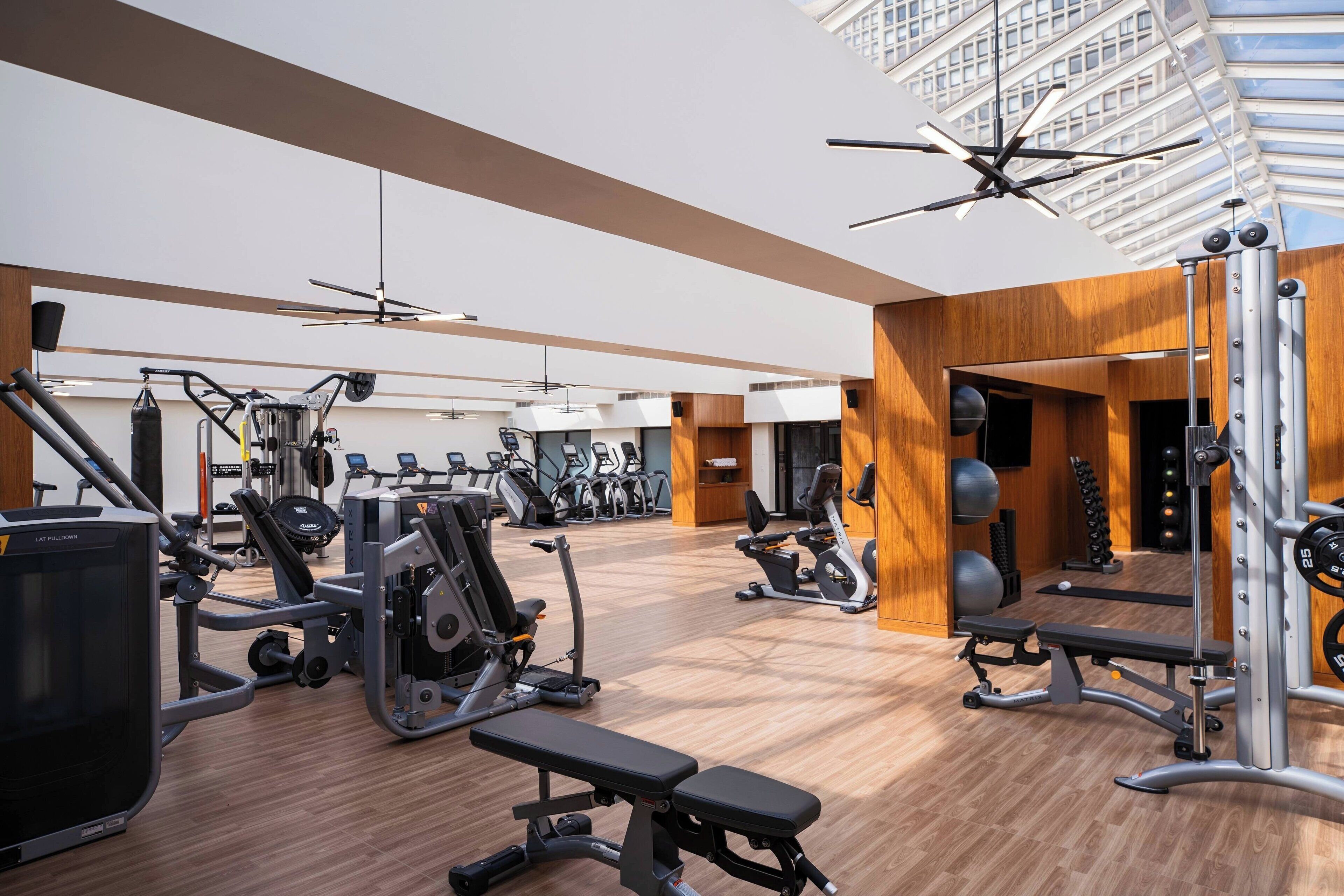 fitness facility
