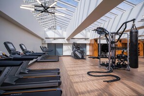 Fitness facility - Philadelphia Marriott Old City (Philadelphia)