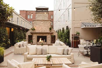 Courtyard at Emeline