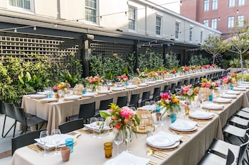 Courtyard at Emeline