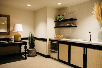 Interior detail at Emeline