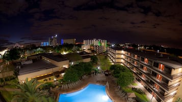 Vista desde la habitación