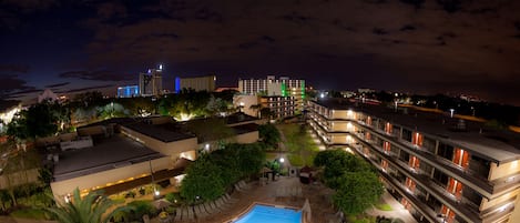 Vista desde la habitación