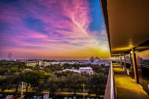 Ausblick vom Zimmer