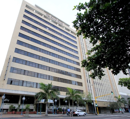 Front of property. The Royal Hotel