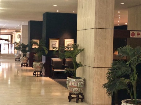 Lobby. The Royal Hotel