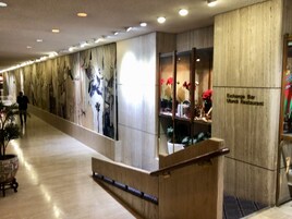 Reception hall