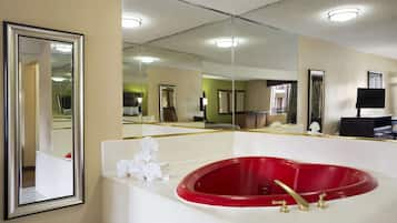 In-room safe, desk, laptop workspace, soundproofing