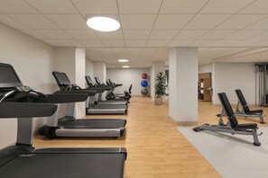 Fitnessfaciliteter