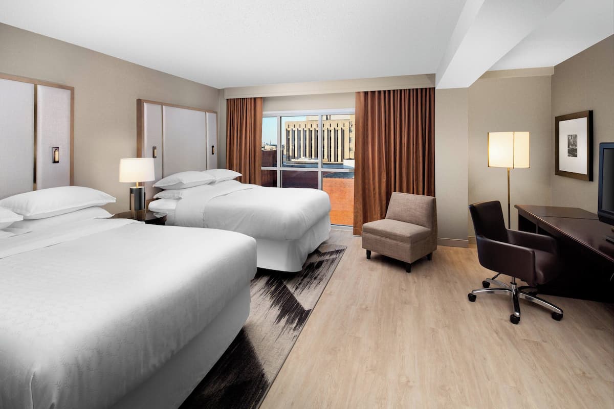 1 bedroom, premium bedding, down comforters, in-room safe