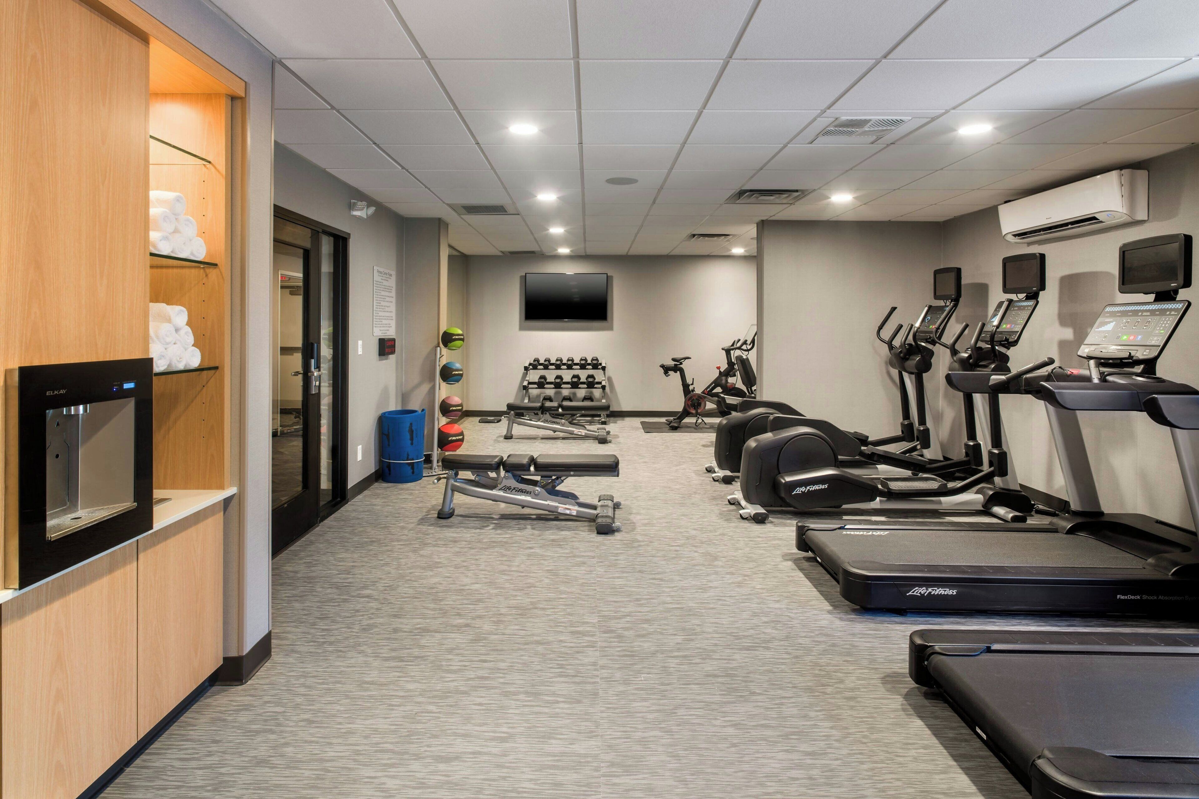 fitness facility