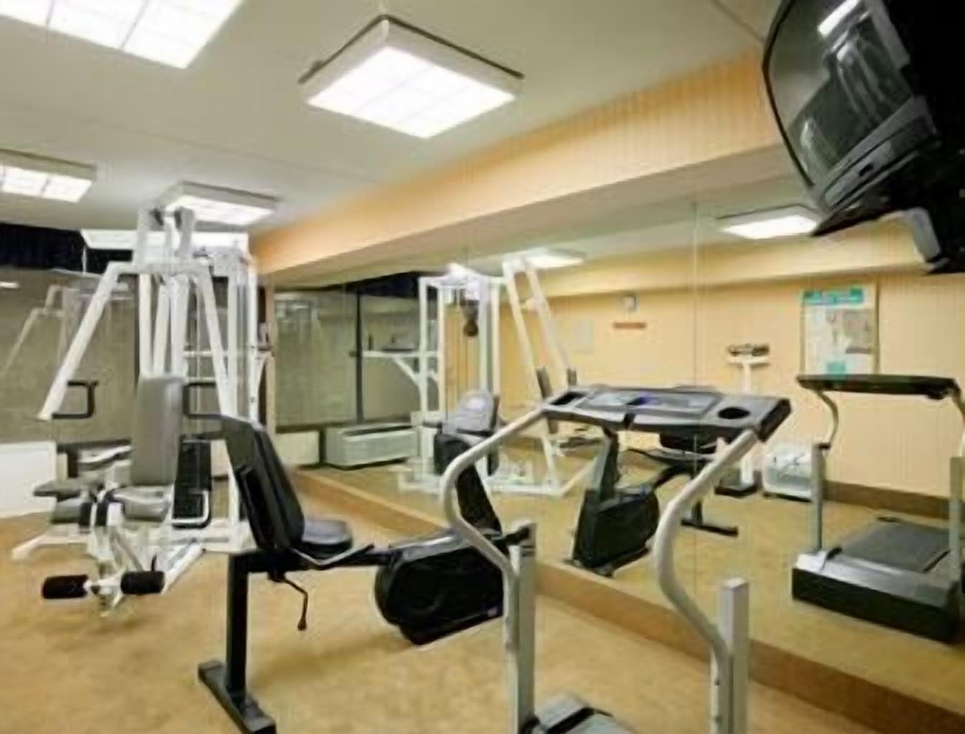 Sala de fitness