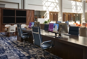 Business center