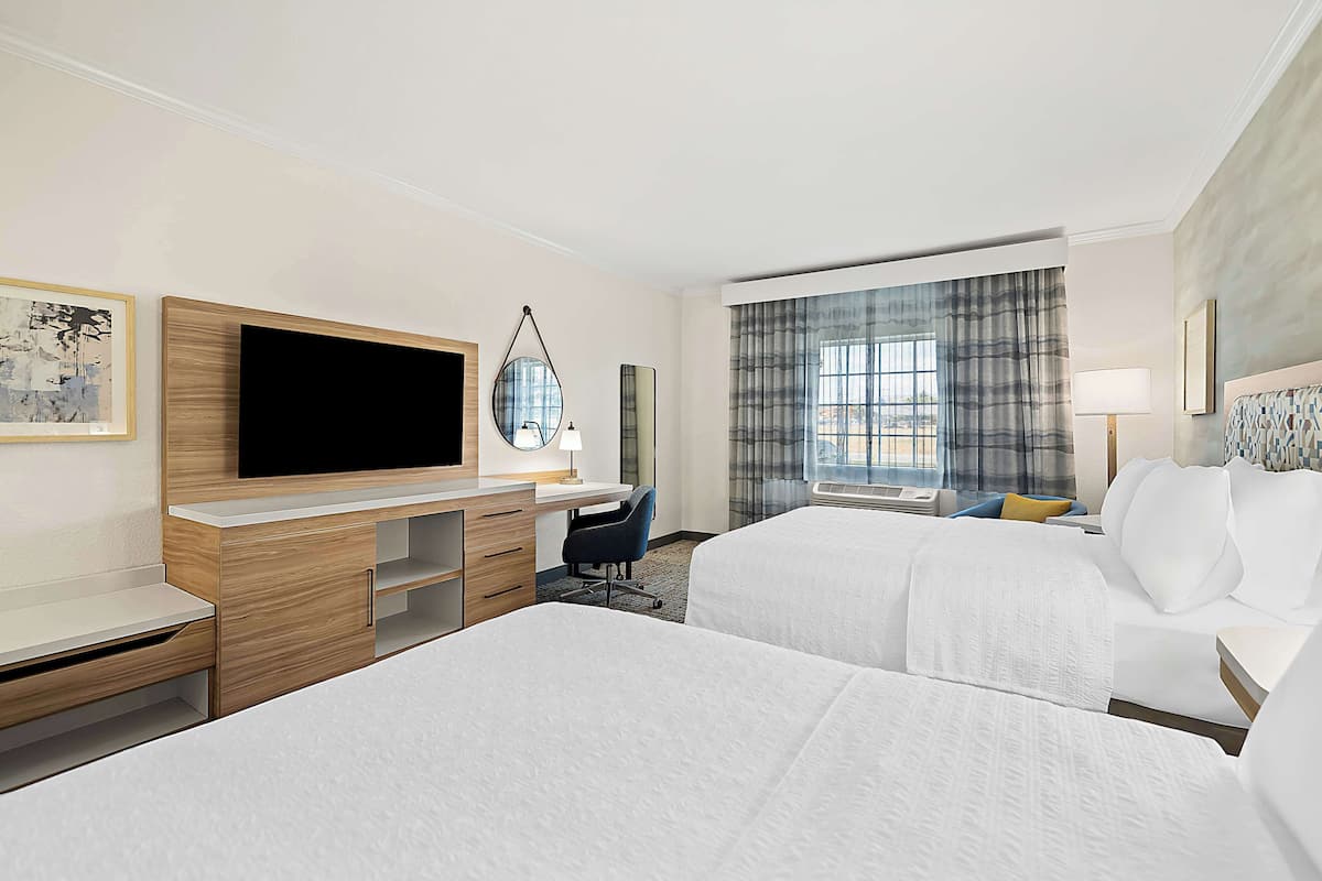 In-room safe, iron/ironing board, free cots/infant beds, free WiFi